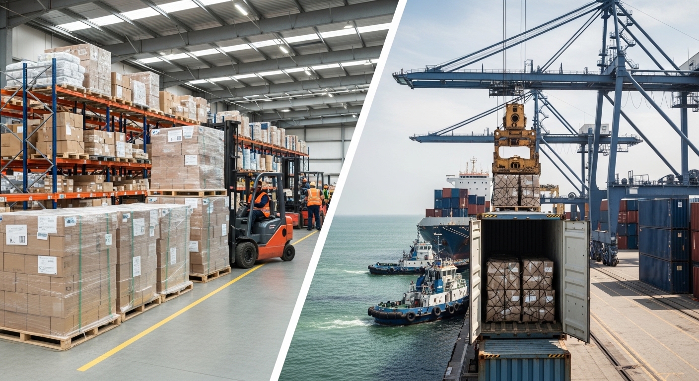 Когда выгоднее сборный груз, а когда контейнер Когда выгоднее сборный груз, а когда контейнер